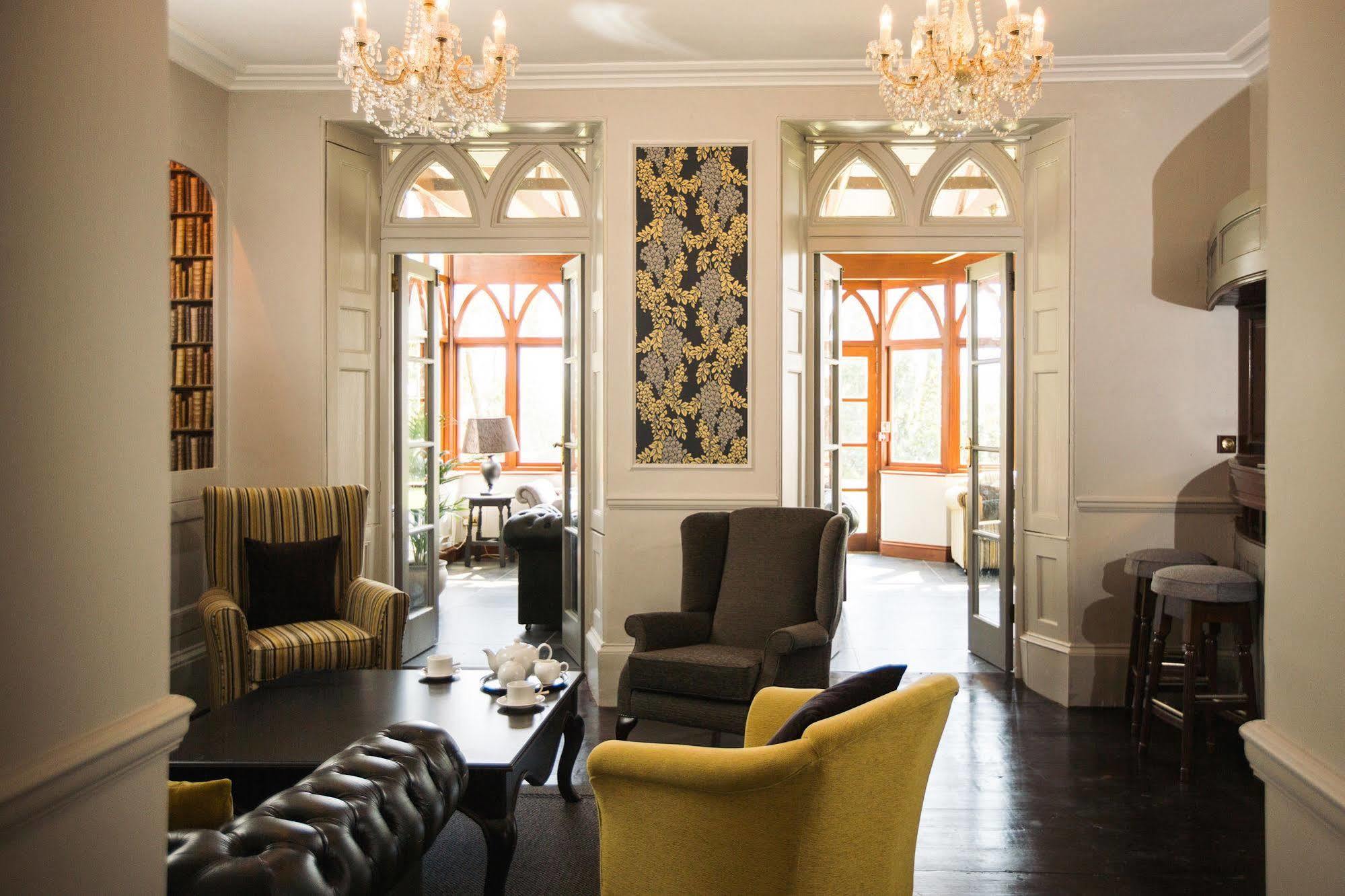 The Broadmead Boutique B&B Tenby Bagian luar foto
